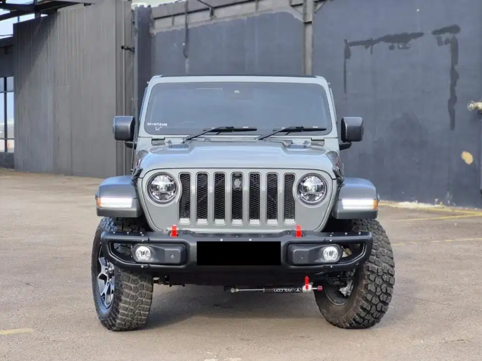 Jeep Rubicon JL 2022 Turbo 2.0