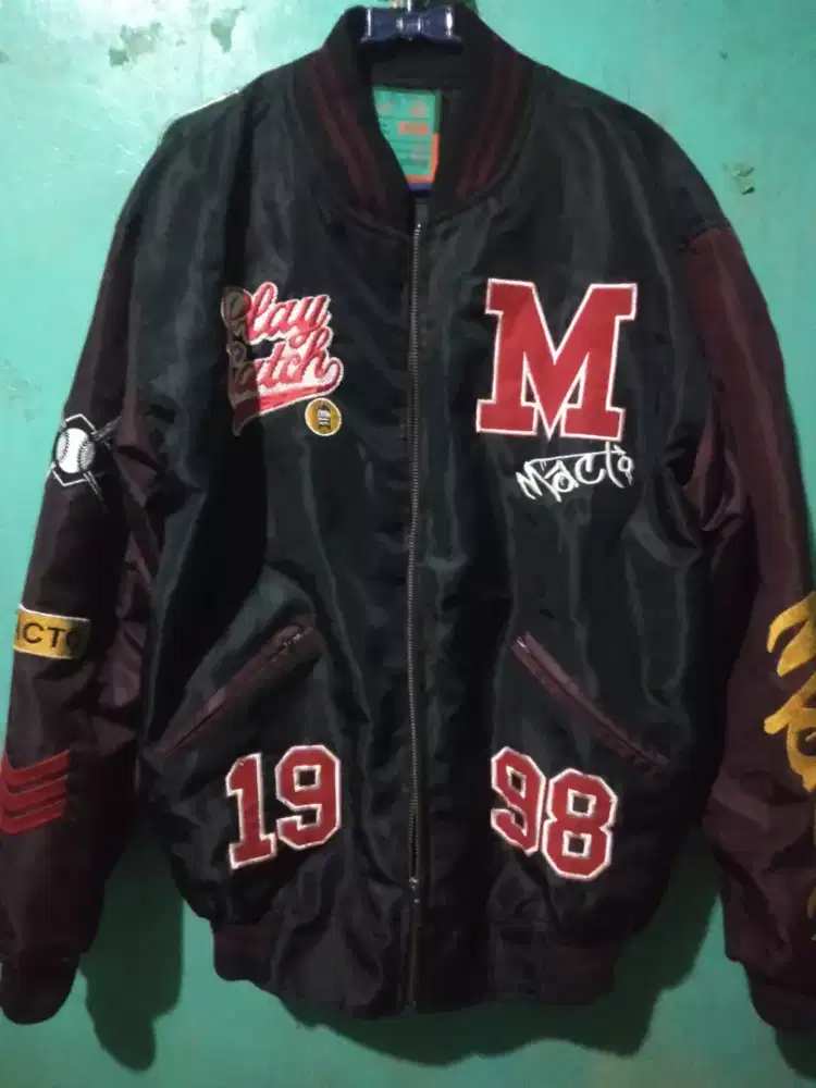 Jaket Bomber Pria Dewasa