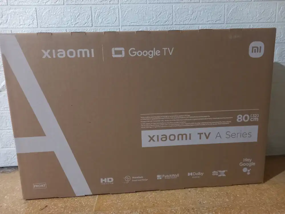 Tv Xiaomi google TV 32 BARU