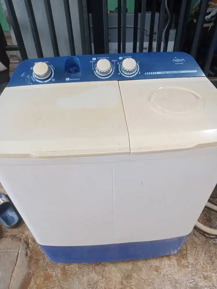 Jual mesin cuci 2 tabung normal semua