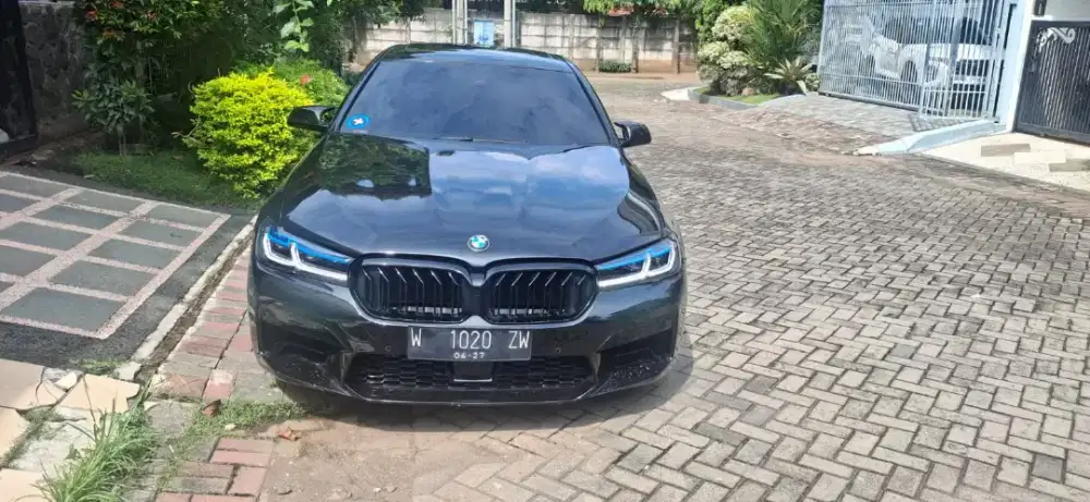 BMW 520i 2016 Tgn1 W Orisinil istimewa