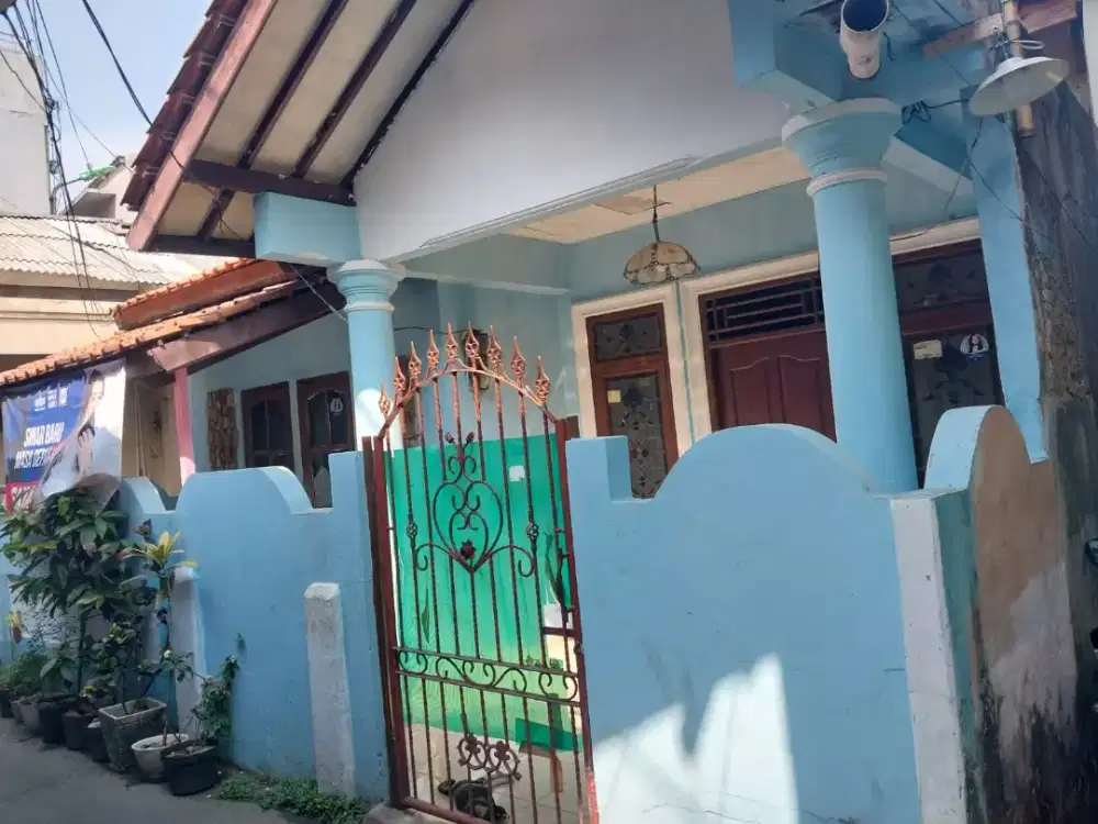 Dijual rumah 1 lantai Jakarta timur