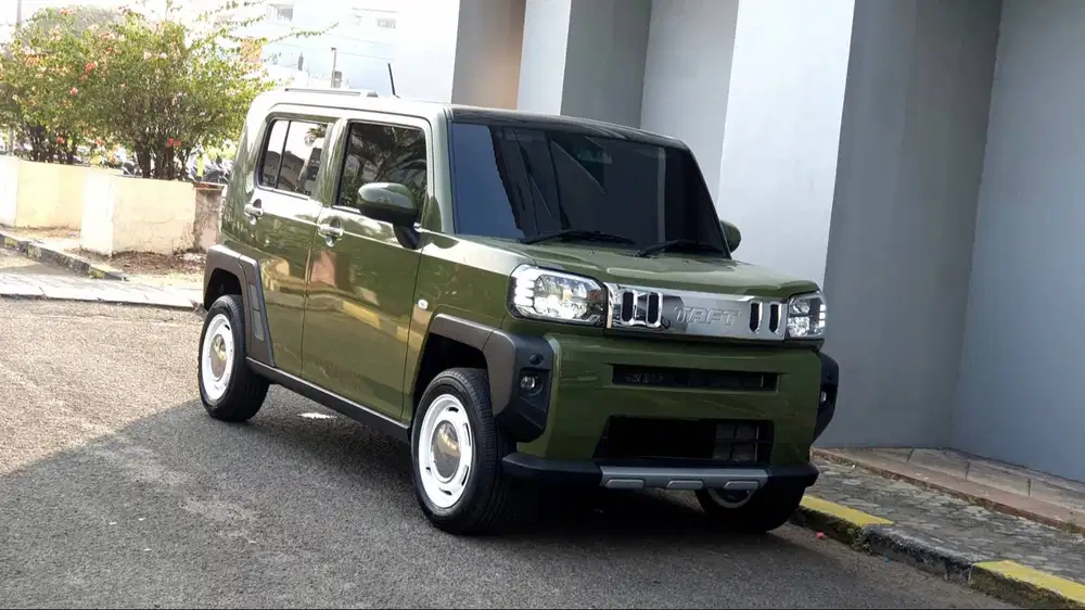 [ GARANSI 5TH ] Daihatsu TAFT Reborn G Turbo 4x2 CBU 2022/2023