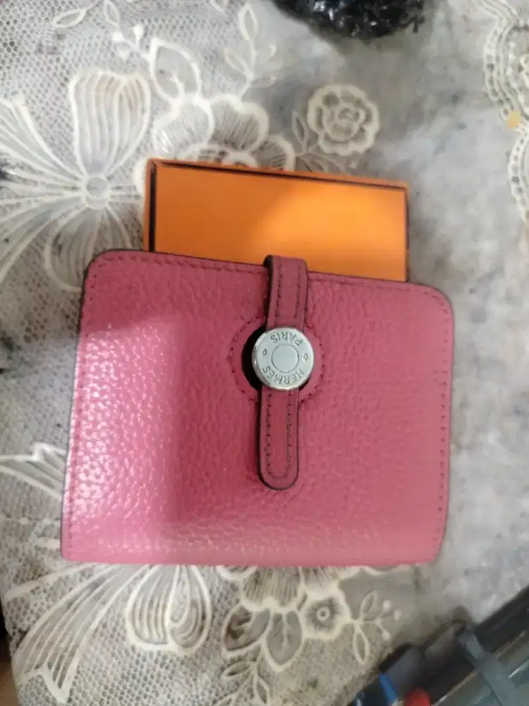 Hermes wallet dogo mini