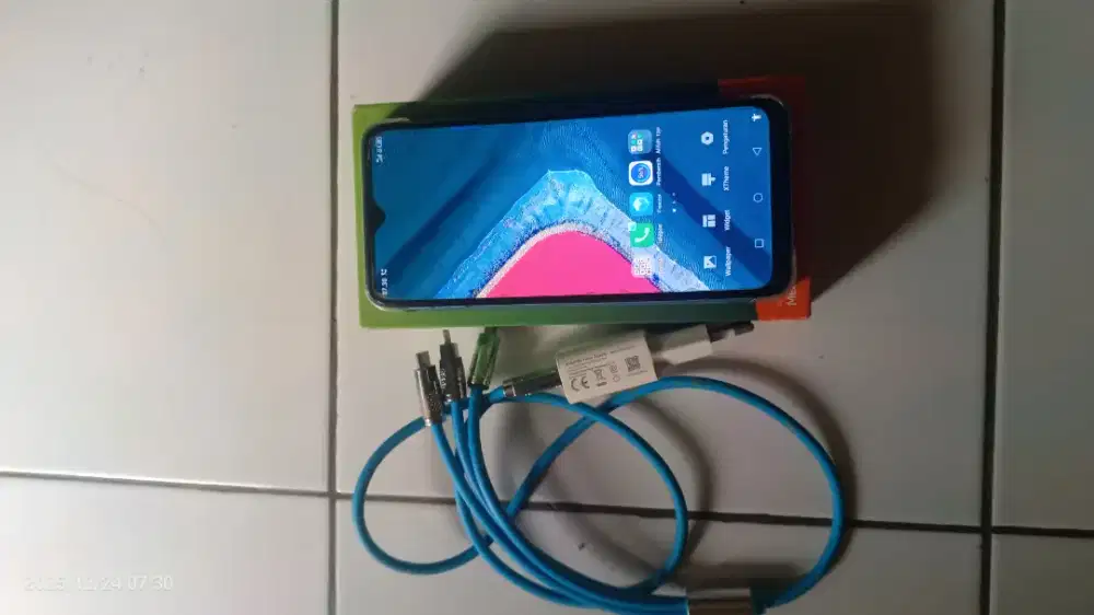 Infinix hot 10 play kadang ghosttouch