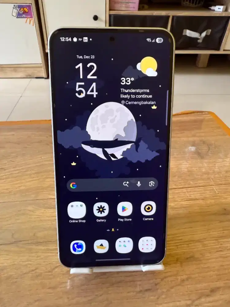 Samsung Galaxy A56 2nd bundling Galaxy Fit dan charger