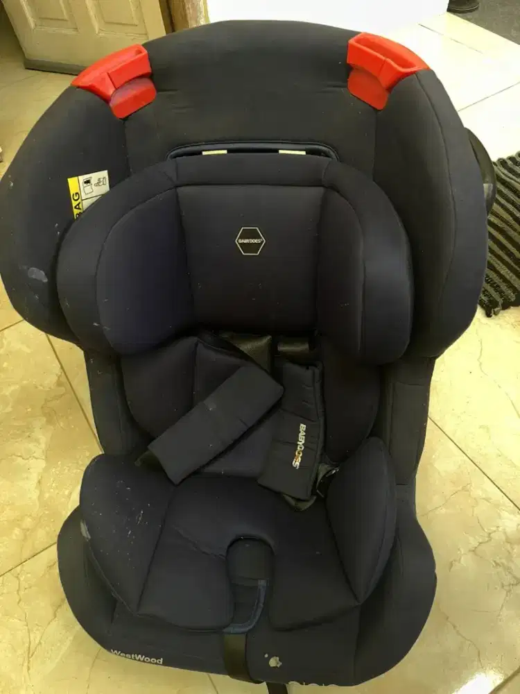 CAR SEAT SAMPAI USIA 5TH