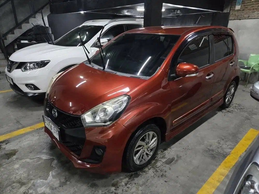 Daihatsu Sirion RS 2015 Automatic