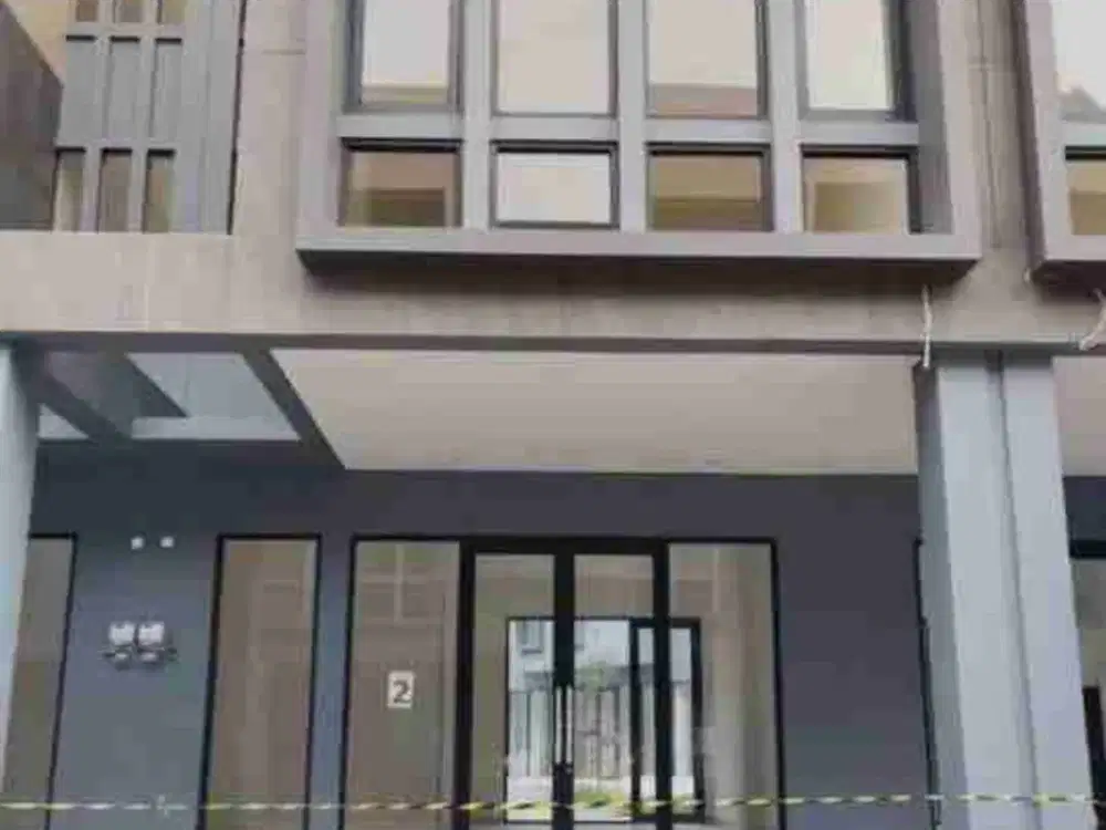 SEWA Ruko Delrey Business Townhouse BSD City 3 Lantai Siap Huni 175 Jt/Thn