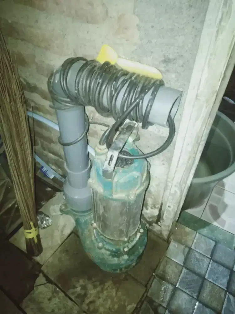 Jual pompa celup seken