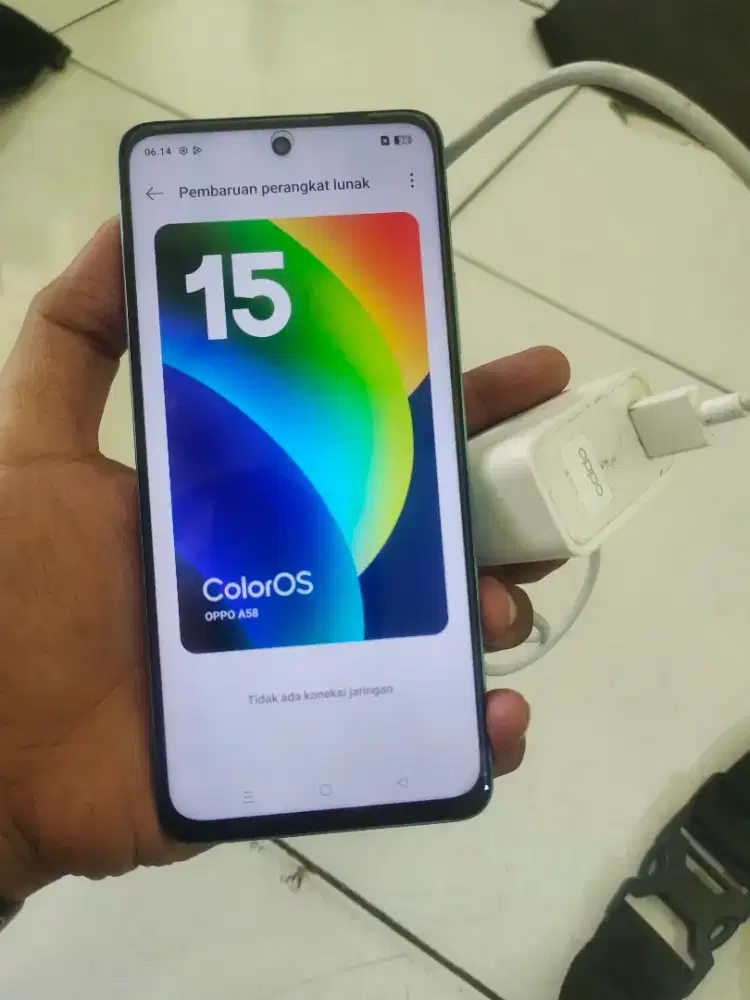OPPO A58 NFC 8+8/128GB ORIAN RESMI