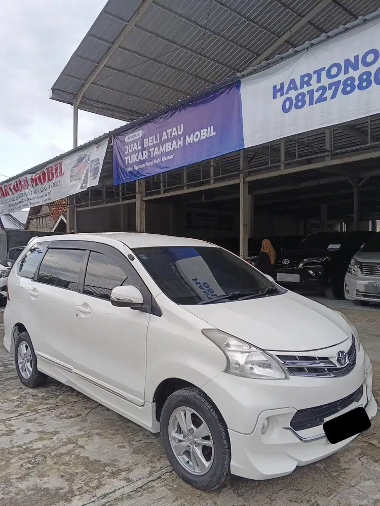 Avanza 1.5 G Lux Manual 2016