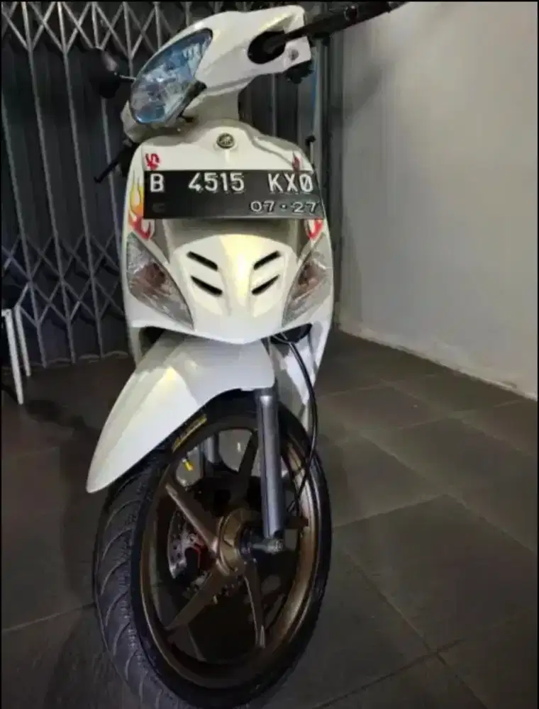 Mio sporty 2007 mulus