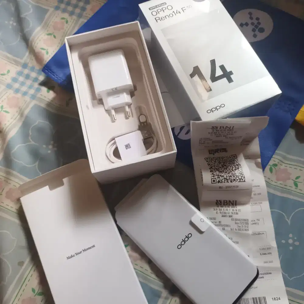 Oppo reno F14 5G Ram 8/256