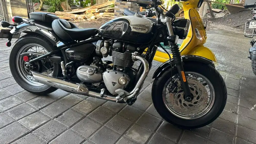 Triumph bonneveli speedmaster