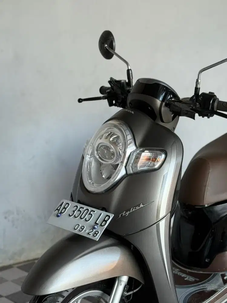 Scoopy 2018 ab bantul