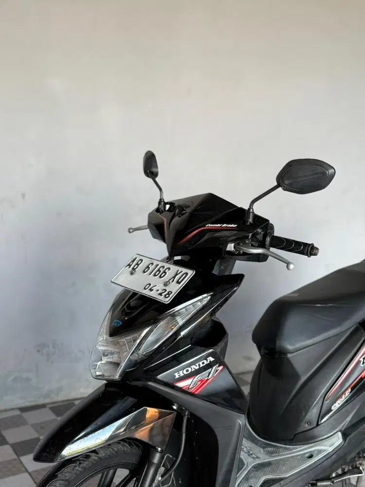 Honda beat 2013 ab istimewa