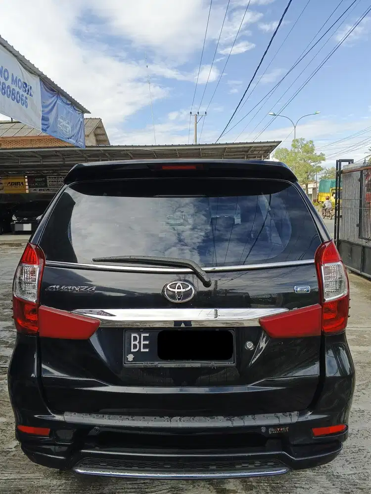 Avanza 1.3 G Manual 2016