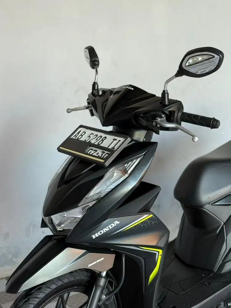 Honda beat 2020 plat ab josss