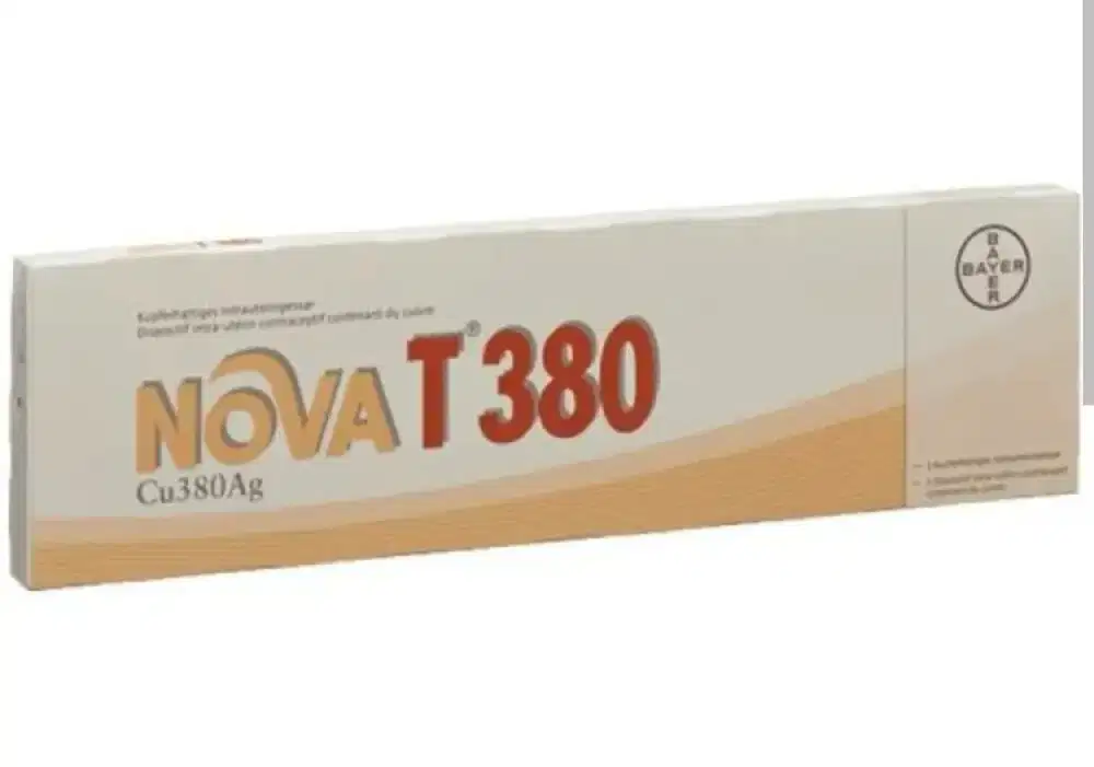 IUD Nova T – Baru & Segel – Exp Sept 2027