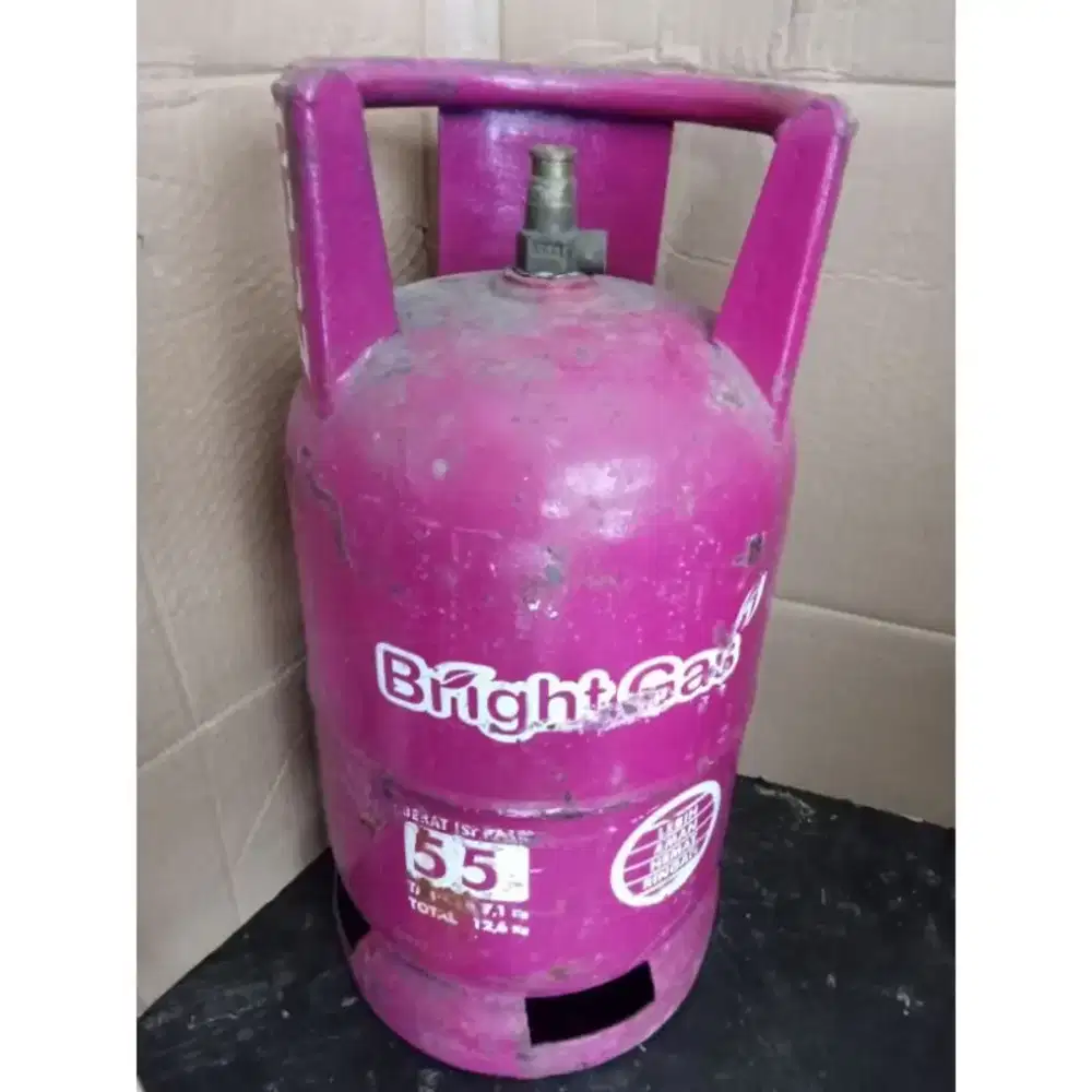 Di jual tabung gas pink 5,5 kg
