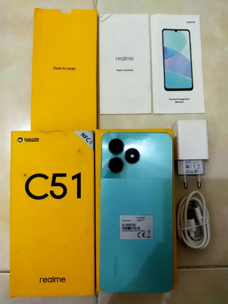 Realme C51 NFC mulus 4/128