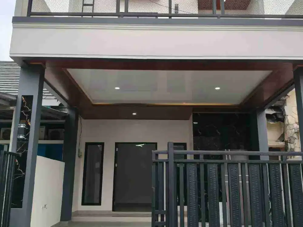 Dijual sgt murah rumah baru siap huni di Serpong Park-Serpong(SHM)