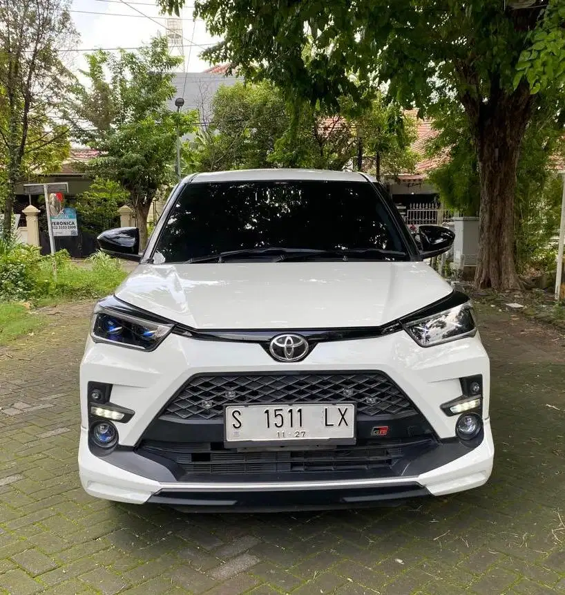 LOW KM 40rb - RAIZE 1.0 TURBO GR SPORT CVT 2022 MATIC KREDIT DP MINIM