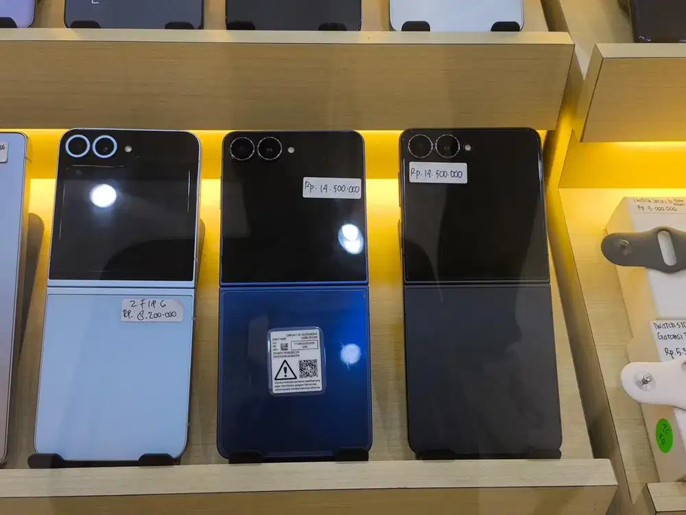 Promo hp samsung zflip 6 bunga 0% free 2x cicilan