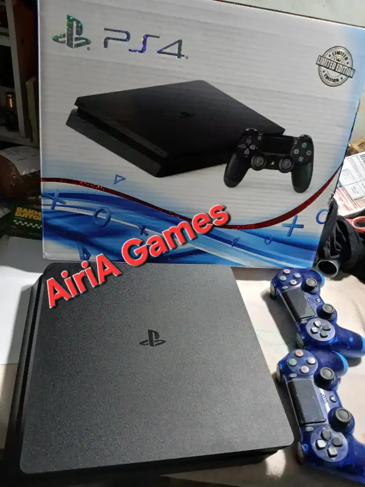Playstation 4 / Ps4 Slim 1tb fullset