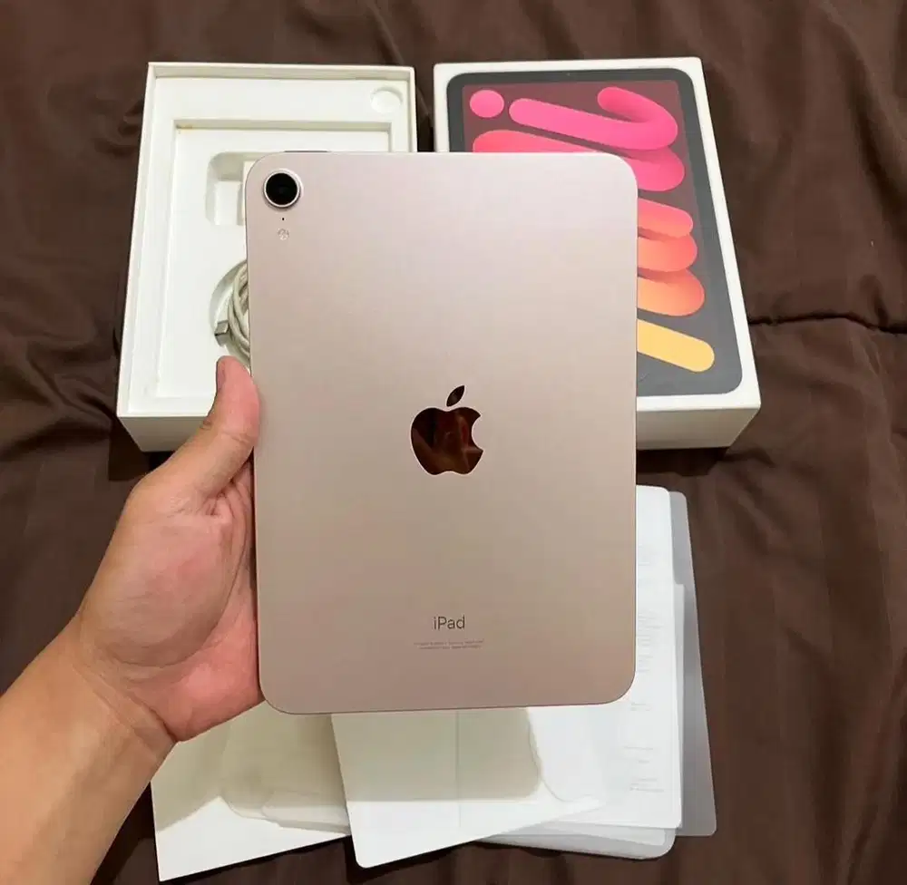 IPAD MINI 6 64GB PINK FULLSET