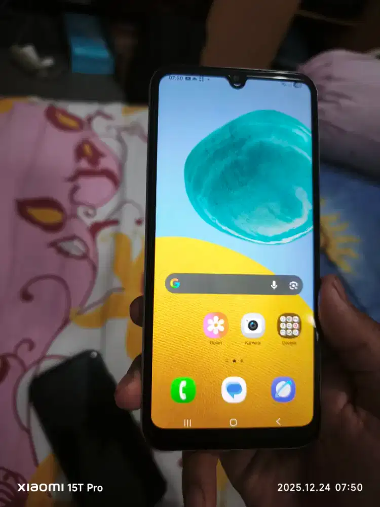 Jual m14 5g 6/128 mulus bu