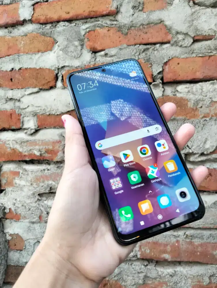 Redminote 10s 8/128 lengkap