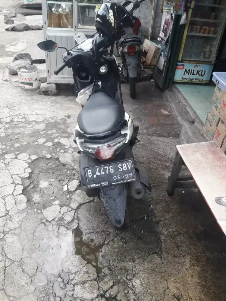 Jual cepat Yamaha gear 125 pemakaian