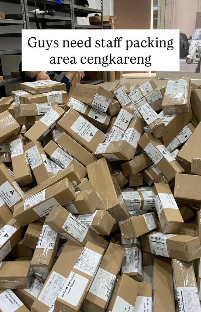 Lowongan Kerja Staff Gudang & Packing