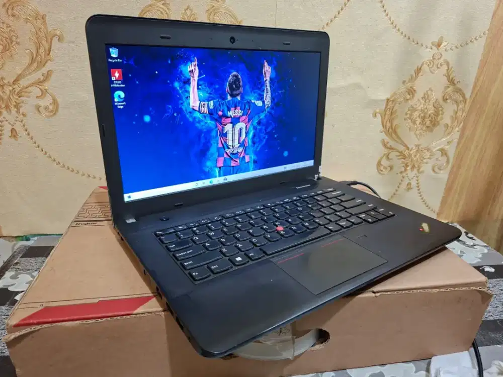 NO.54

LAPTOP LENOVO THINKPAD E431 PROCESSOR INTEL CORE I5 GEN-3 RAM