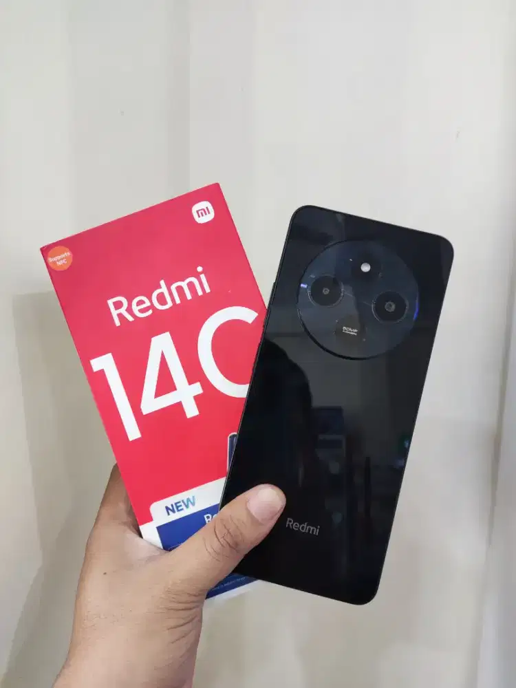 Redmi 14c ram 6/128 second