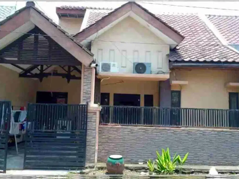 Rumah 1,5 Lantai Murah siap Huni di Pondok Mutiara, Sda Kota