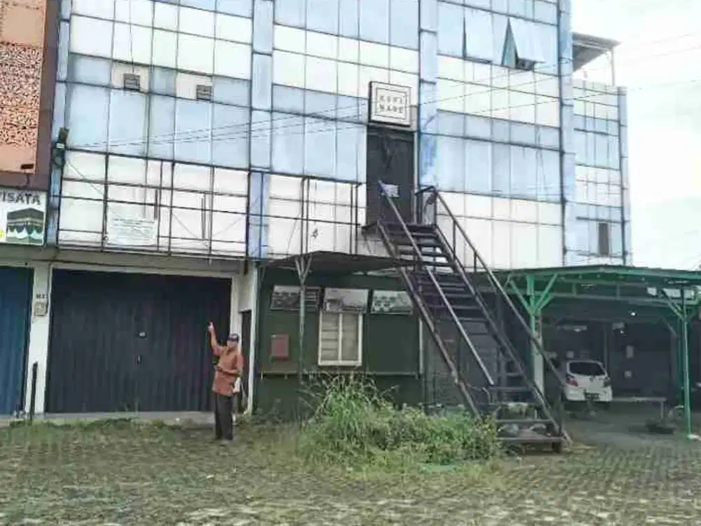 Jual Ruko jl raya Limo Cinere dekat Kampus UPN Limo depok