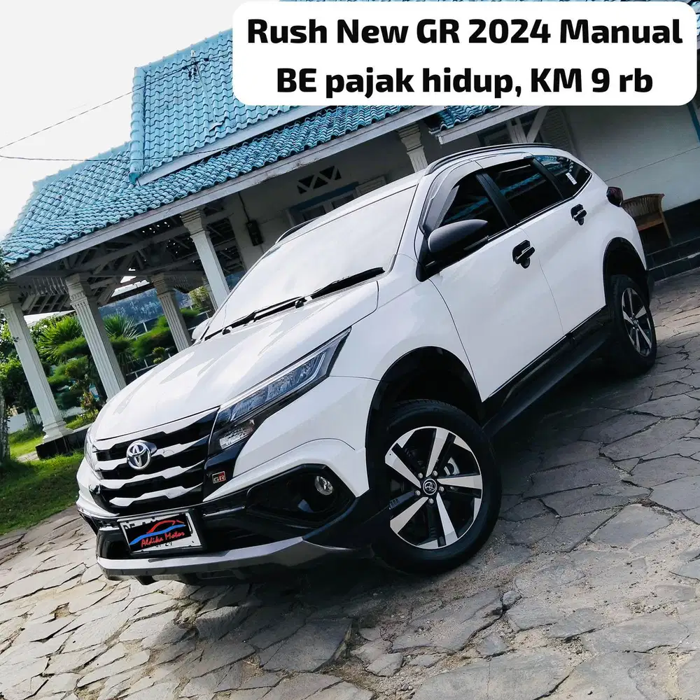 Toyota Rush GR sport 2024 Manual