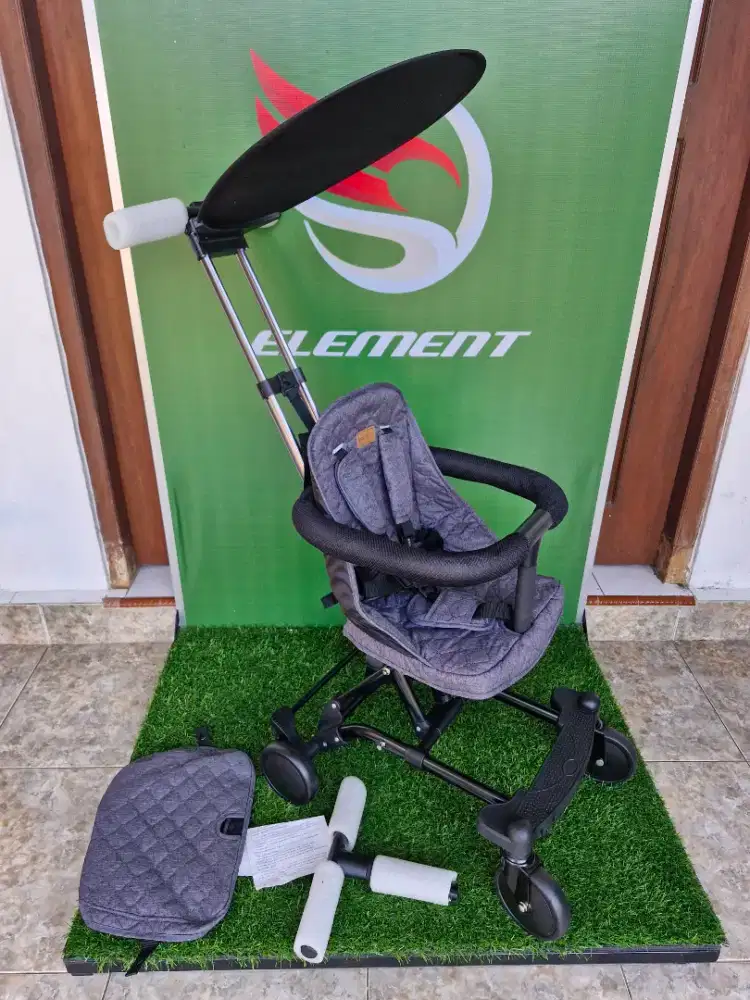 Cuci gudang Kereta dorong stroller pacific baby P9910 2025 new baru