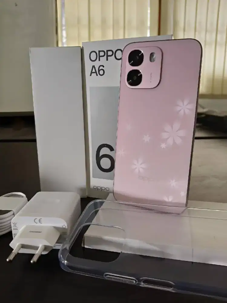 Oppo A6 6/256gb new garansi resmi