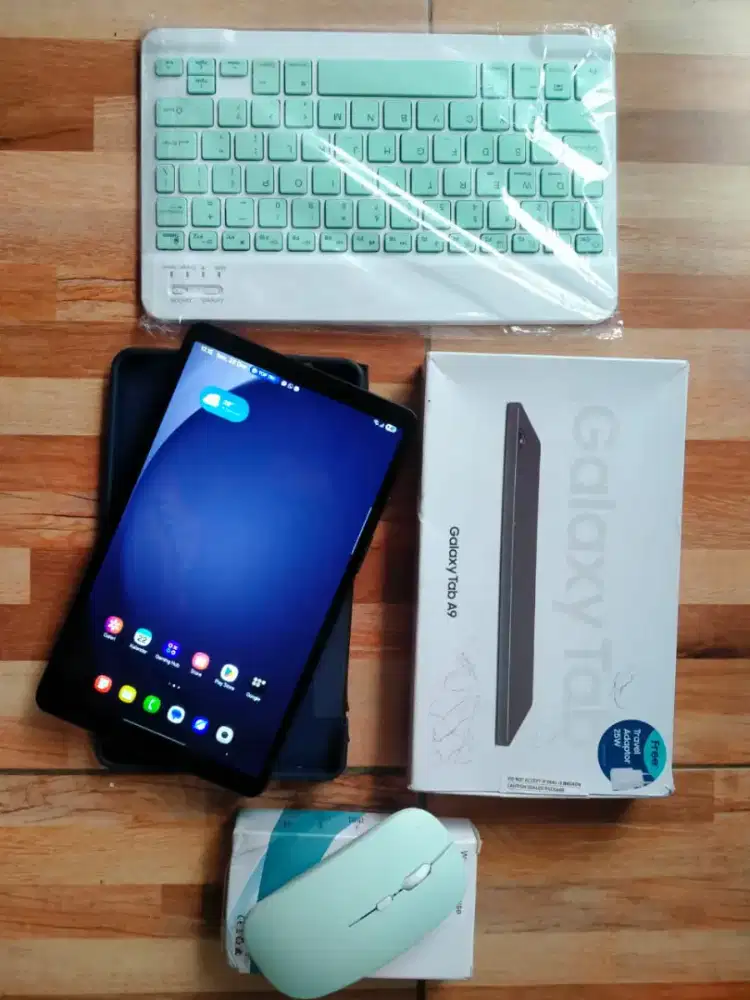 Samsung Tab A9 LTE all operator banyak bonus