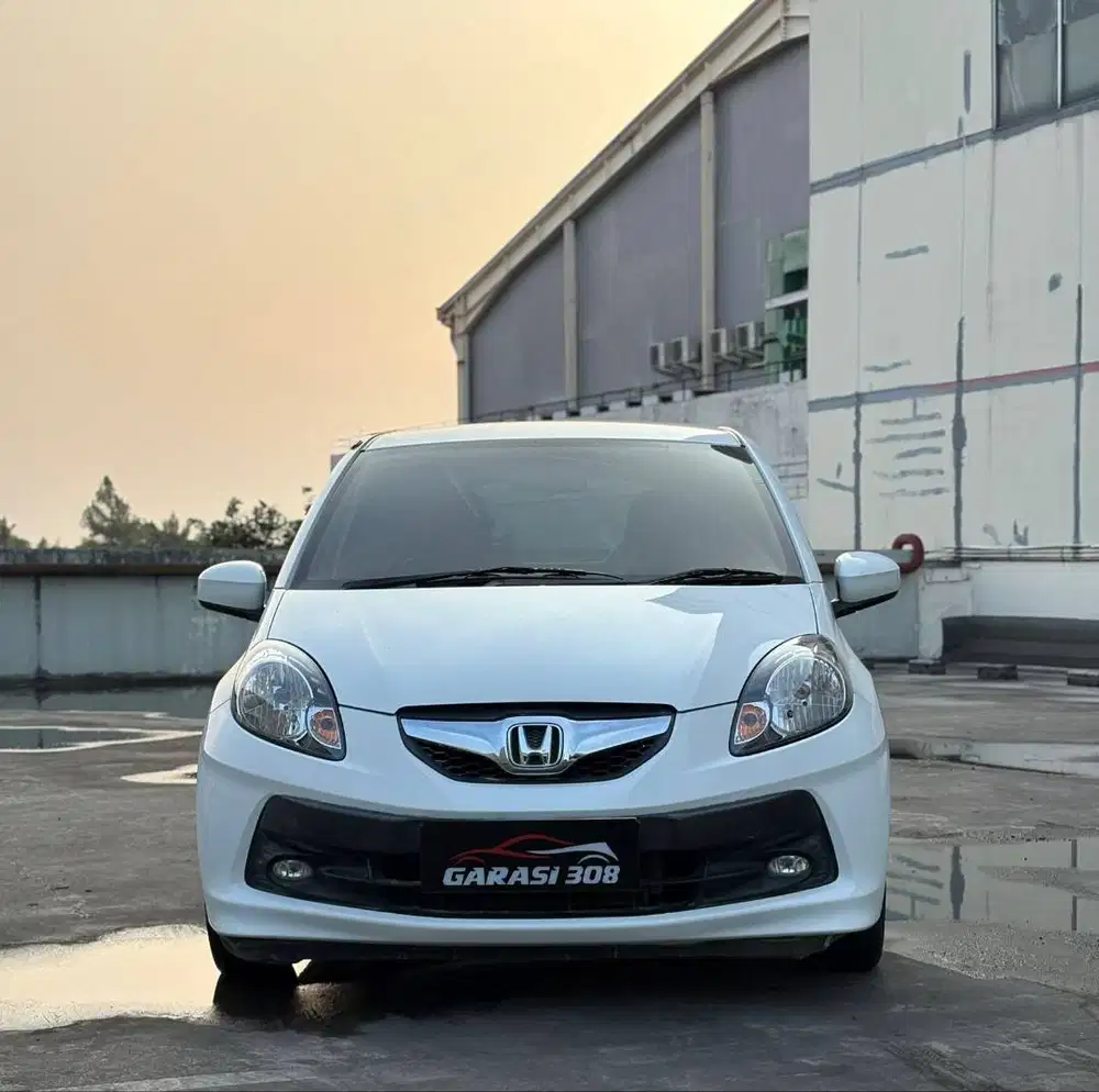 Honda Brio 1.2 E Manual