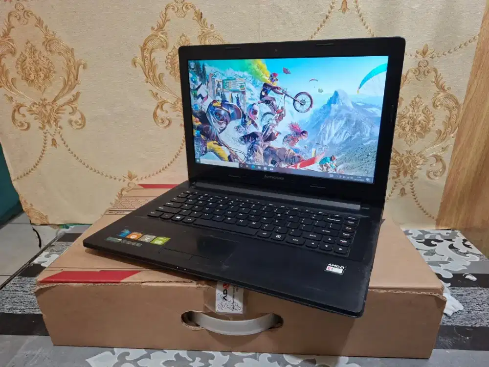 NO.50

LAPTOP LENOVO G40-45 PROCESSOR AMD E1-6010 RAM 4GB HDD 500GB