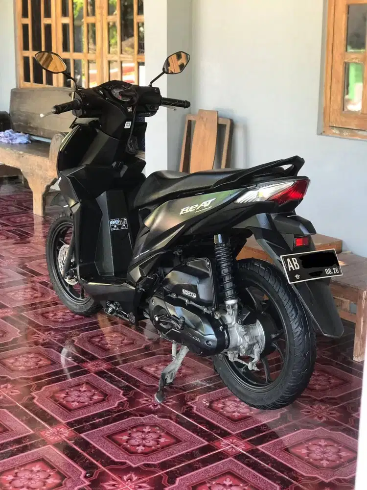 BEAT DELUXE ISS 2021 Mulus Orisinil Surat Lengkap