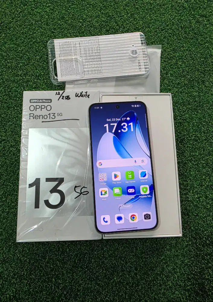 Oppo Reno 13 5G 12+12/256gb Mulus Terawat