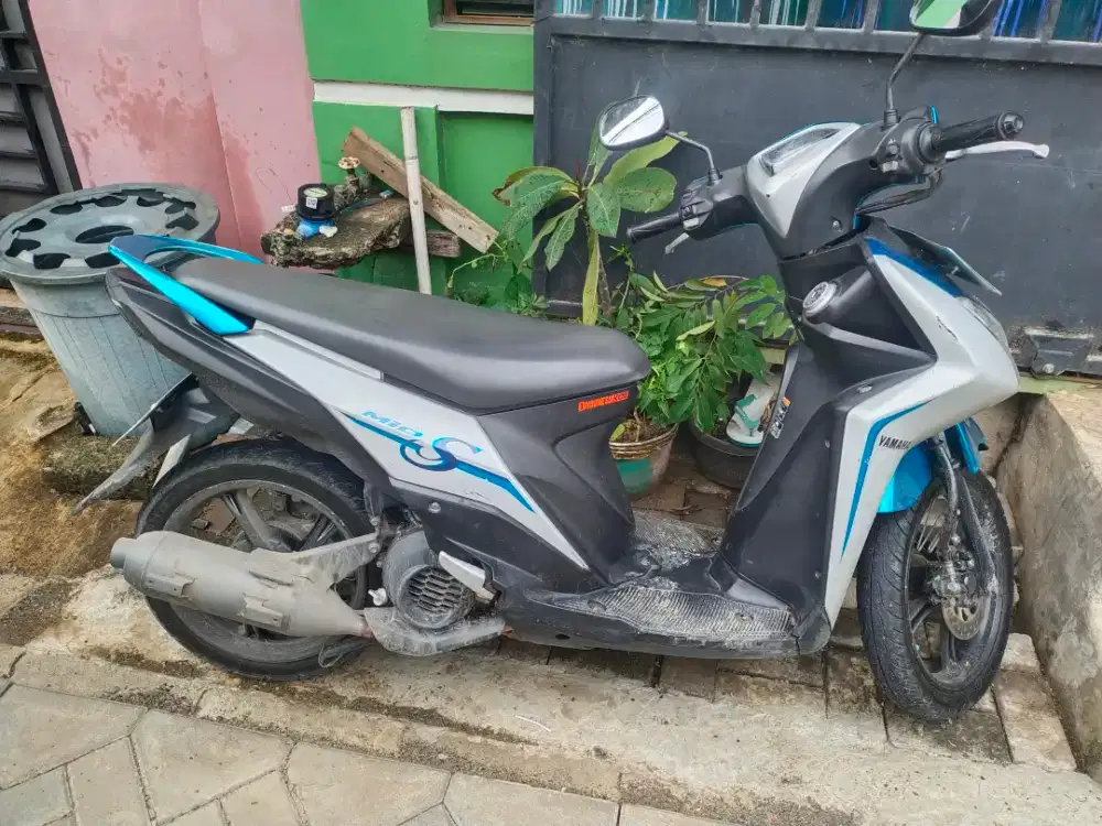 Mio M3 th 2017 plat hdup pajak off 2023