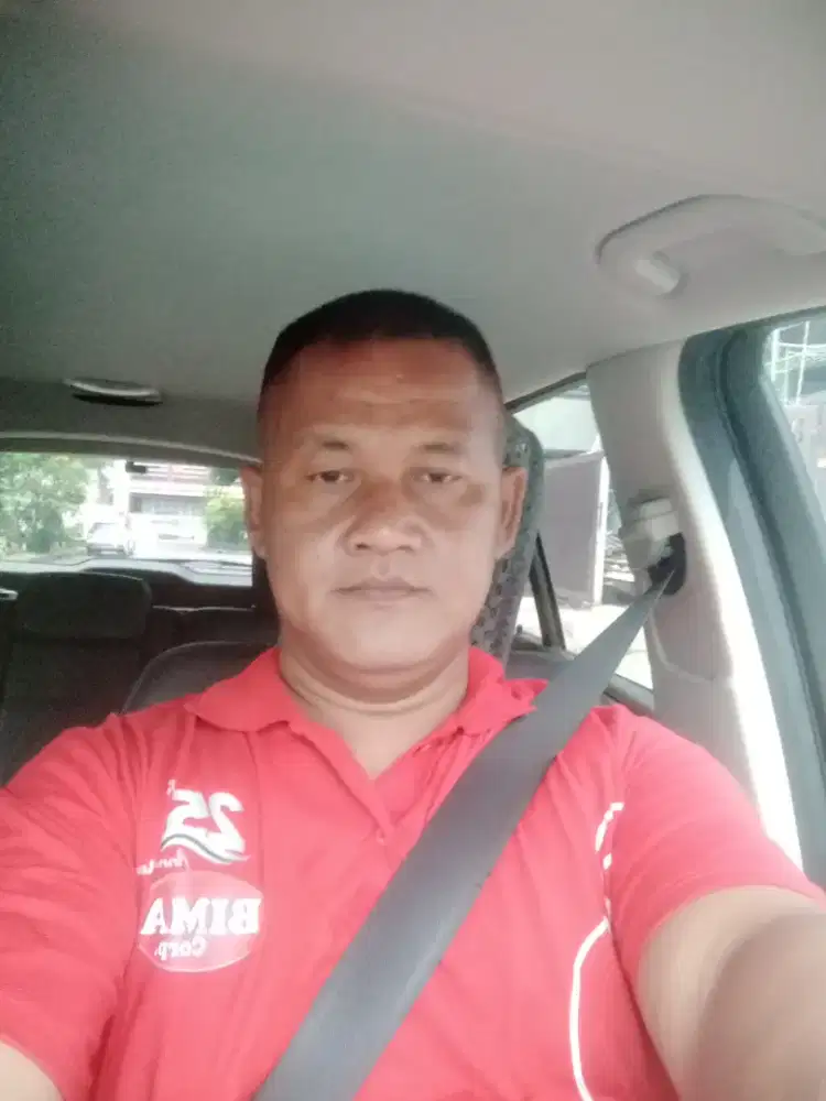 Siap kerja freelance atau full time driver dan satpam