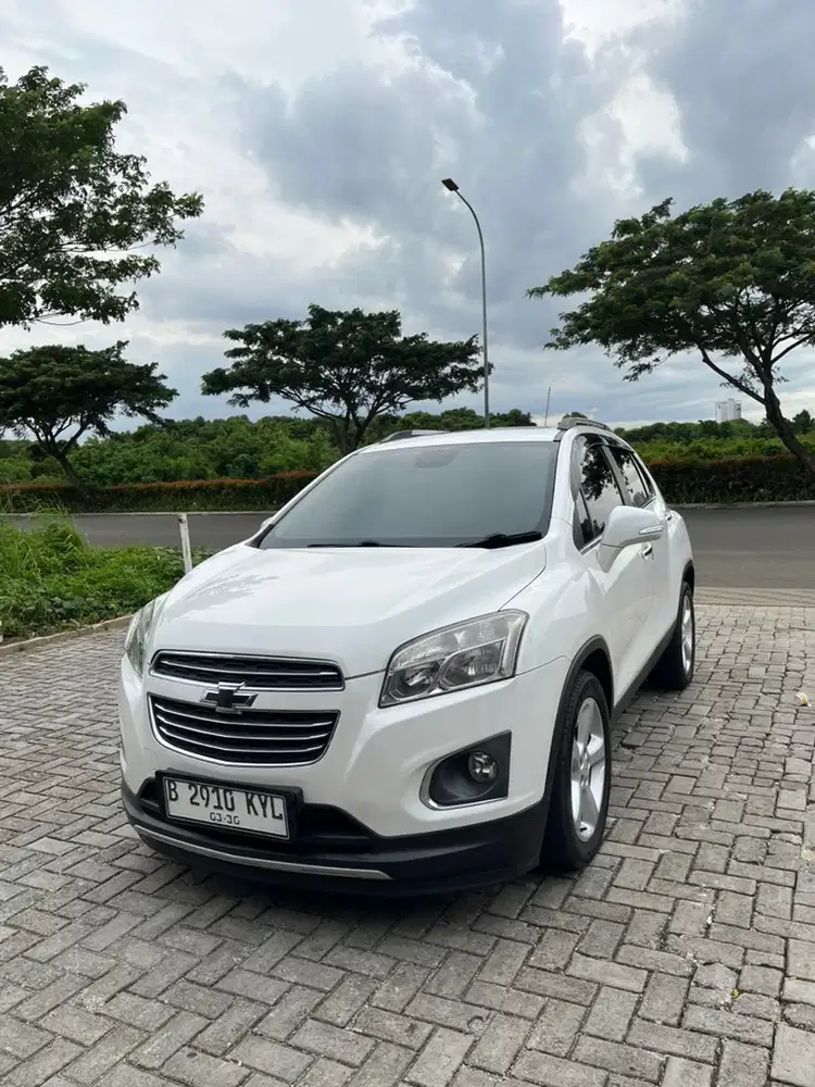 Chevrolet Trax 2016 Bensin